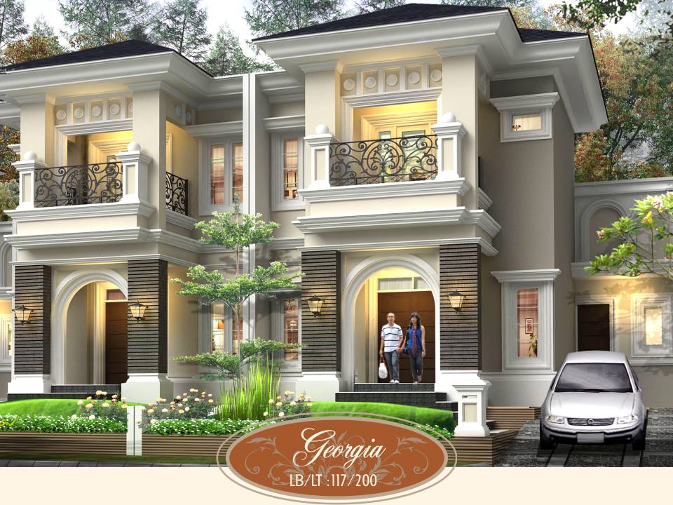Rumah Ready Stock dengan Design Klasik Nan Mewah @ Elysium Residence 